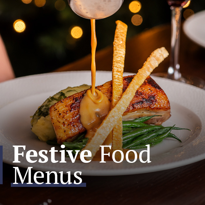 View our Christmas & Festive Menus. Christmas at The Albany in London