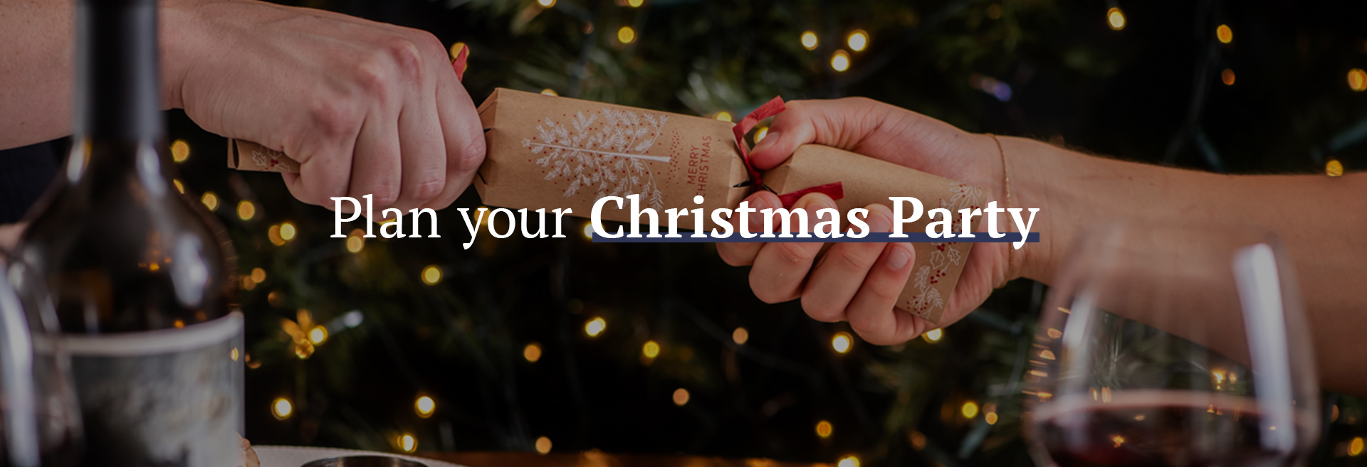 Christmas party at The Albany