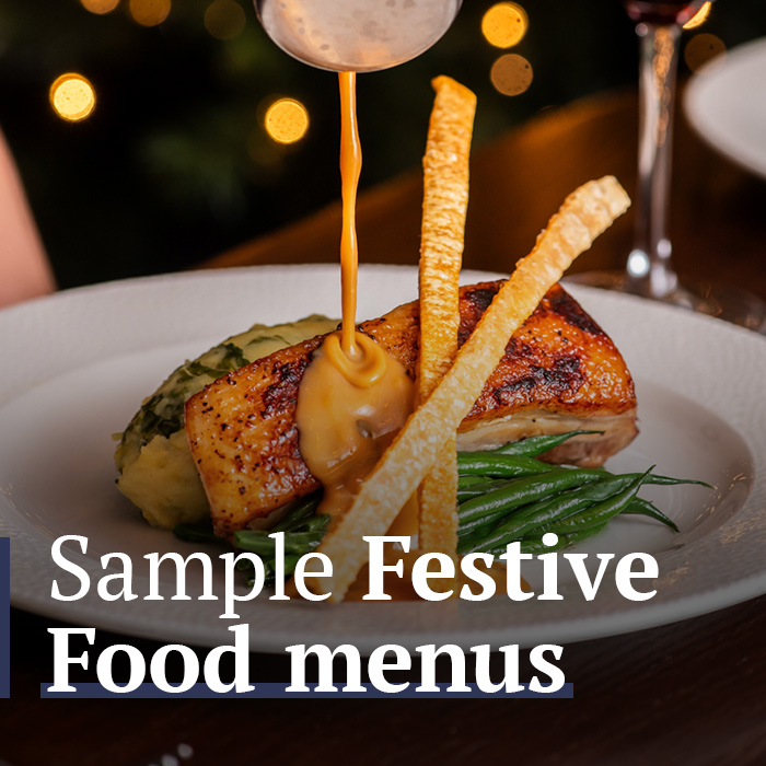 View our Christmas & Festive Menus. Christmas at The Albany in London