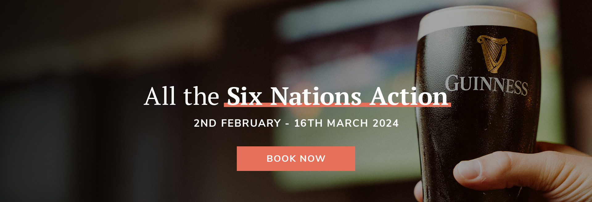 Rugby Six Nations 2024 at The Albany