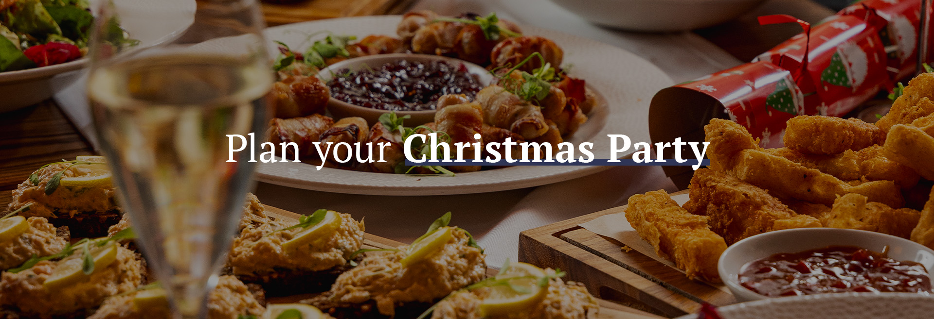 Christmas party at The Albany