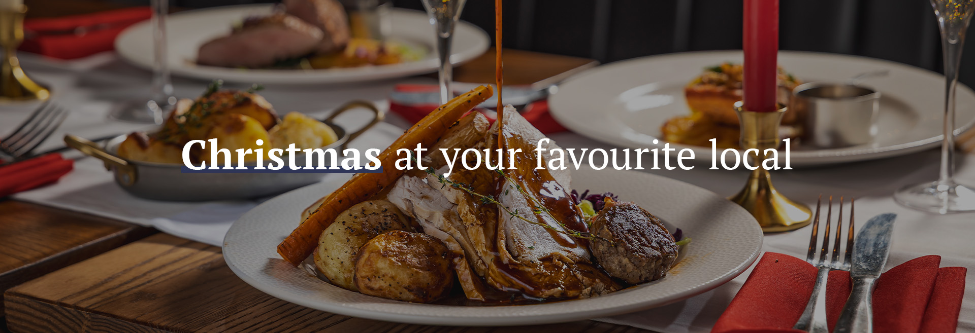 Christmas The Albany in London