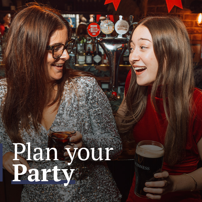 Make a group booking. Christmas at The Albany in London