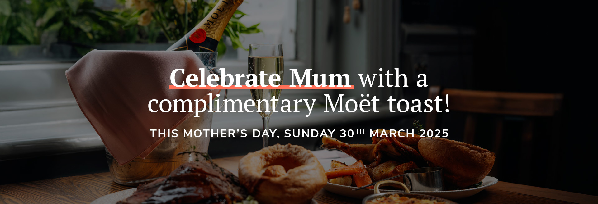 Mother's Day at The Albany